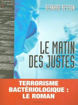 cover image of Le Matin des justes